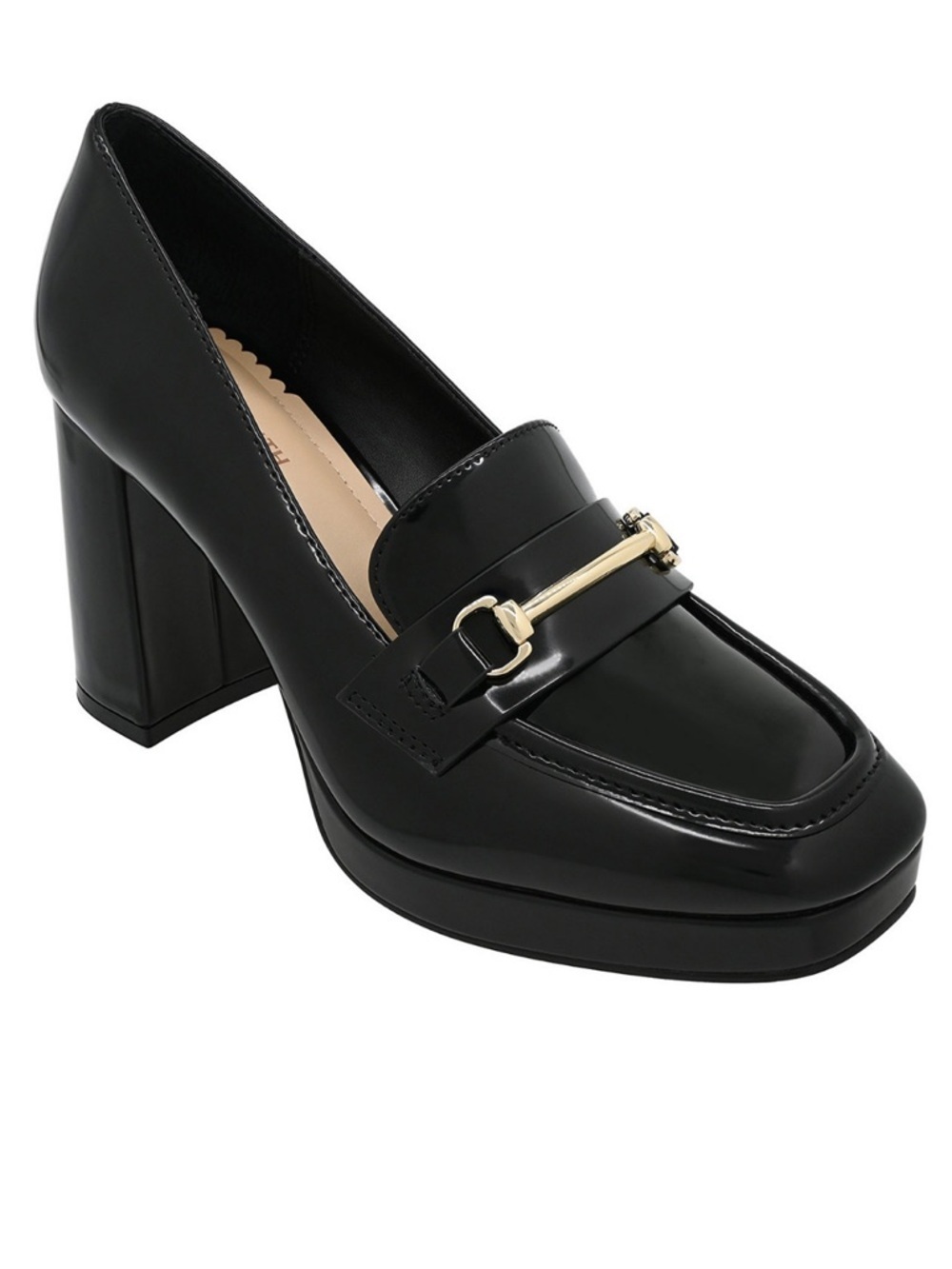 On 34th Women's Carmenne Heeled Loafers- Size 10M